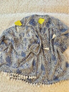 Roller Rabbit Seraphina Tunic Mommy & Me  Sz womens small & Toddler 4T